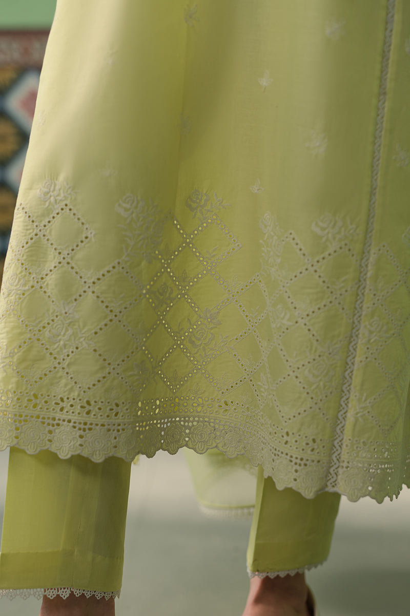DAFFODIL BLANE-3 PIECE CHIKANKARI SUIT