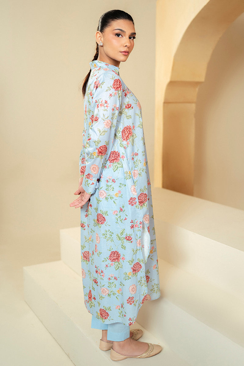 CHAMBRAY DREAM-2 PIECE LAWN SUIT