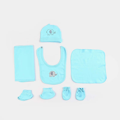 Infant Boys Cotton Interlock 10 Piece Set Elephants-T. Breeze