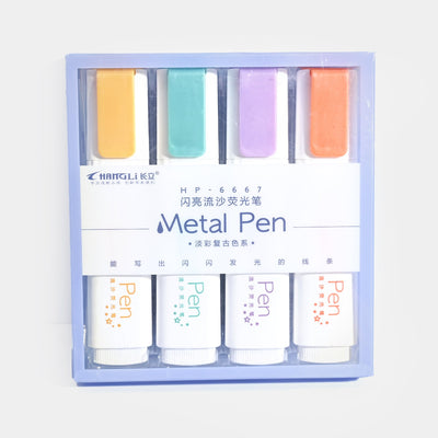 Art Markers, Highlighter | 04Pcs