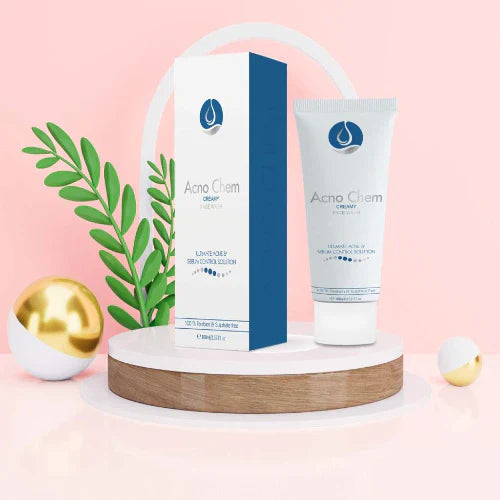 Acno Chem Creamy Face Wash – Anti Acne