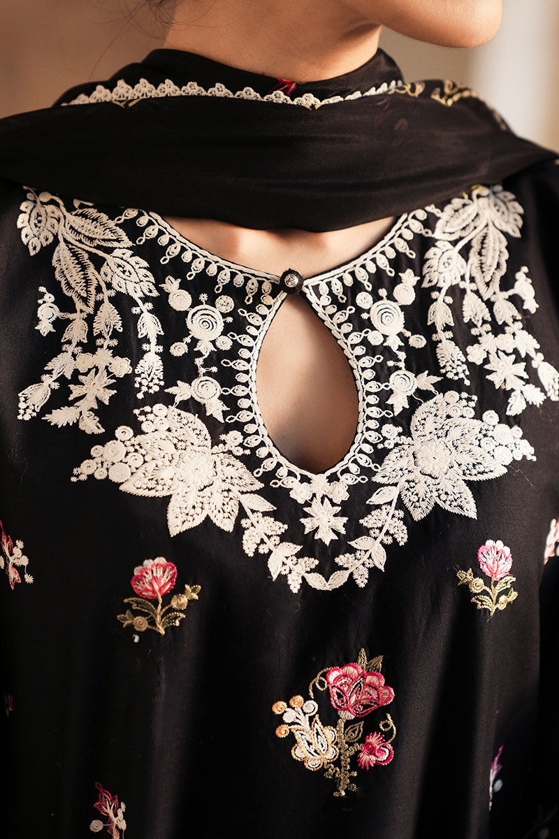 VINTAGE ROSE-3PC (SHIRT, TROUSER & DUPATTA)