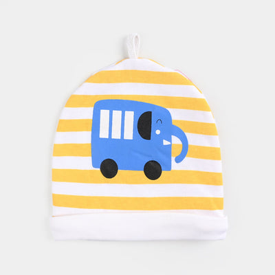 Baby Cotton Cap Animated Cars